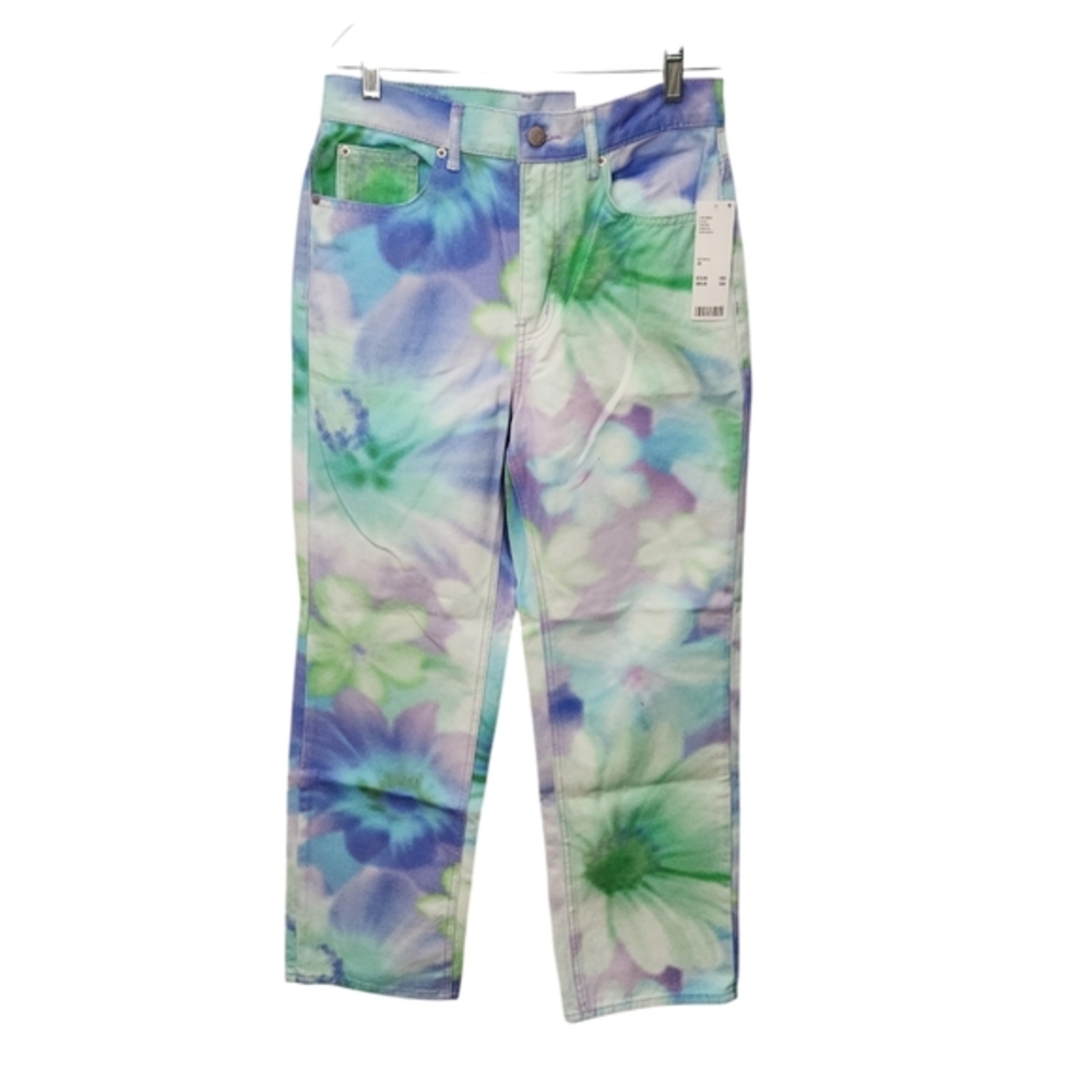 NWT Urban Outfitters Cowboy Jeans Botanical‎ CBG   Size 28